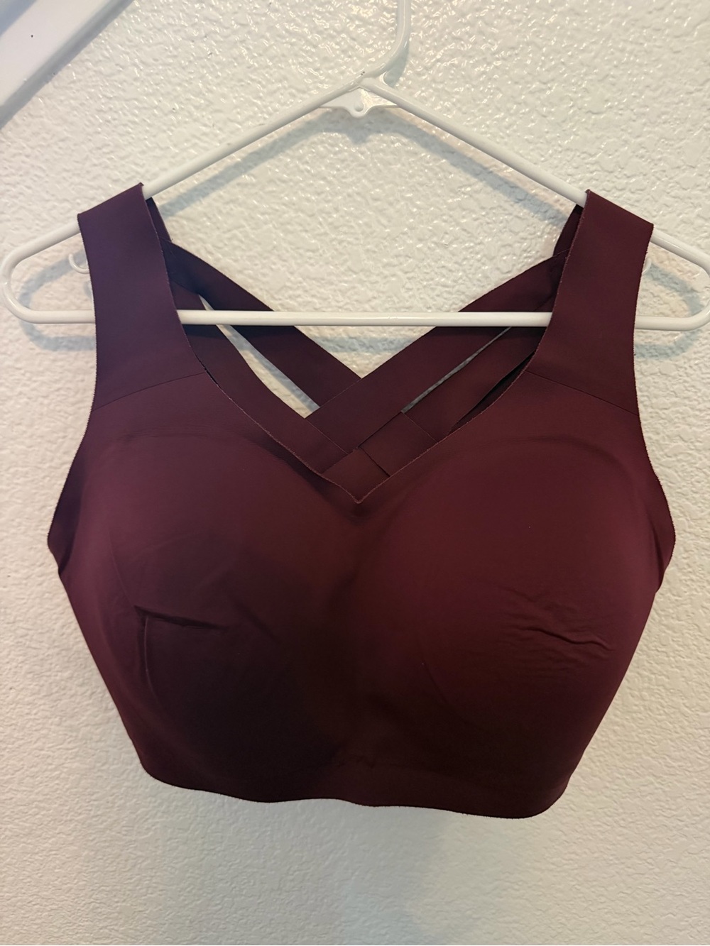 lululemon athletica Crisscross Support Bra - Burgundy